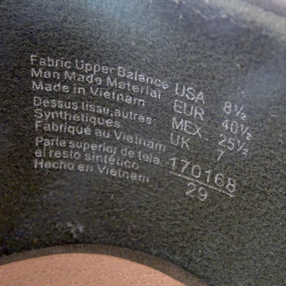 Christian Siriano for Payless Gigi Olive Green Flats Women's 8.5 Vegan Material - Picture 5 of 9